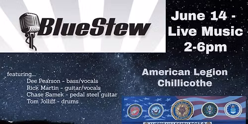 Blue Stew - Live Music - American Legion