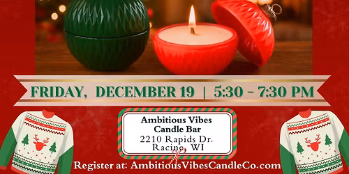 Ugly Sweater Christmas Party!