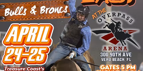 Beast of the East Bulls and Broncs