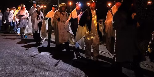 Mandtalucia og julefællessang 