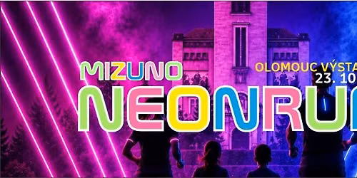 MIZUNO NEON RUN OLOMOUC 2026