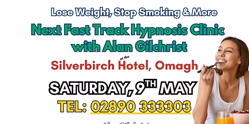 Alan Gilchrist  Fast Track Hypnosis Silverbirch Hotel Omagh