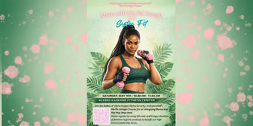 Move with Mu Psi Omega