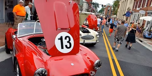 38th Annual Leesburg Car Show