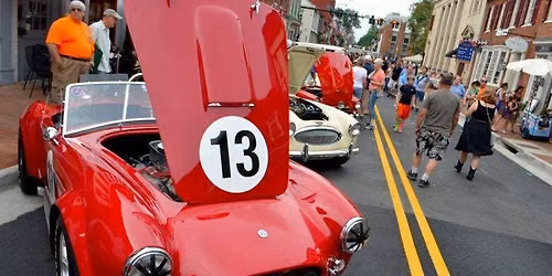 38th Annual Leesburg Car Show
