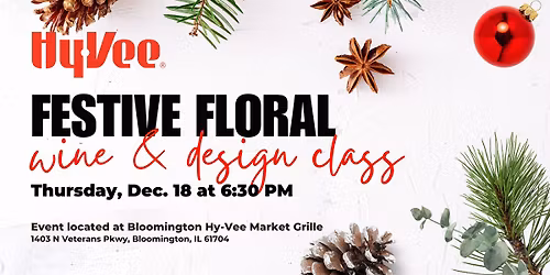 Festive Floral Class: 12\/18