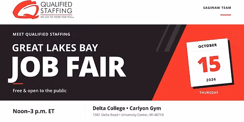 Great Lakes Bay Job Fair