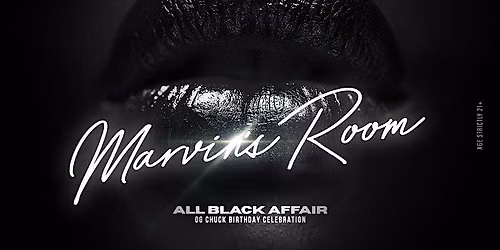 MARVIN'S ROOM:  The Ultimate R&B Experience