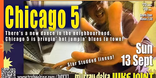 Chicago 5 - Hot Jumpin' blues to the JJ