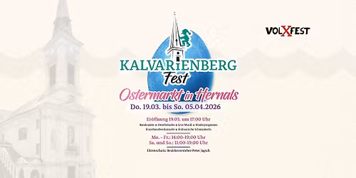 Kalvarienbergfest 2026 \u2013 Ostern in Hernals!