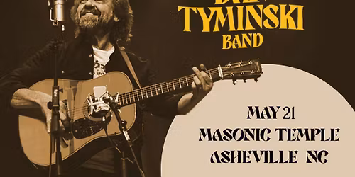 Dan Tyminski Band at Asheville Masonic Temple
