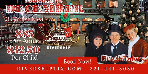 Sounds of the Season: A Caroling Cruise Celebration Aboard the Barbara Lee