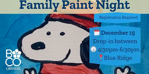 Family Painting Workshop