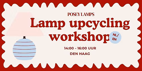 Lamp Upcycling Workshop