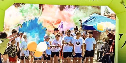 Summer of Color 5k fun run\/walk