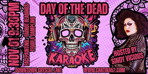 Sindy;s Spooky Karaoke Showcase