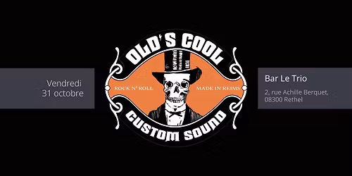OLD'S COOL \/\/ Concert - Le Trio - Rethel