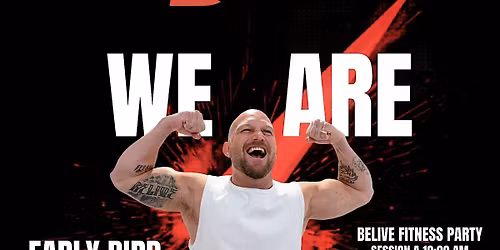 BeLive Fitness Party \u2014 Vancouver | June 6, 2026