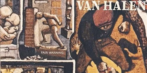 spIN Focus - Van Halen "Fair Warning"