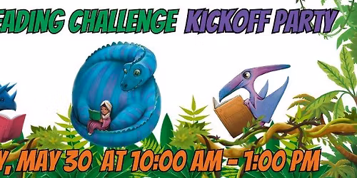 Summer Reading Challenge Kickoff Party