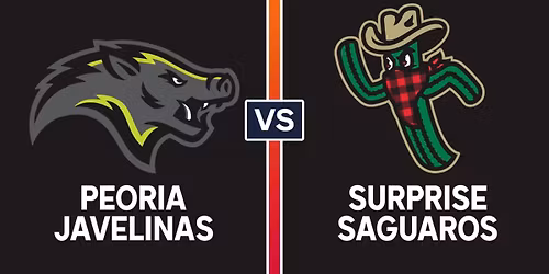 Surprise Saguaros at Peoria Javelinas