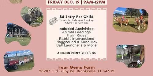 Lattes & Littles on the Farm