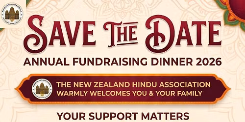 Temple Annual Fundraising Dinner 2026