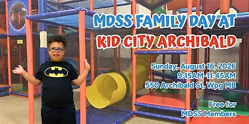 MDSS Family Day at Kid City