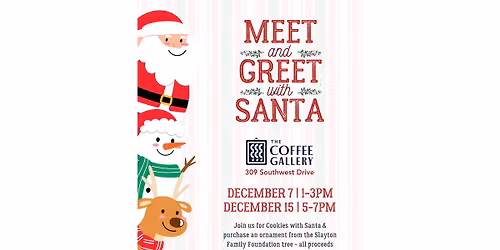 Meet and Greet with Santa and CASA! \ud83d\udc99\ud83c\udf85