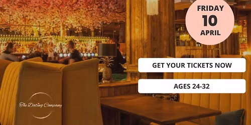 Ages 24-32, Speed Dating, Head Over Heels Belfast MALES SOLD OUT