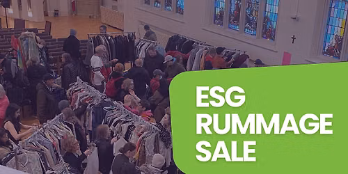 ESG Fall Rummage Sale
