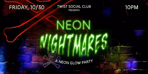 Neon Nightmares: Neon Glow Party