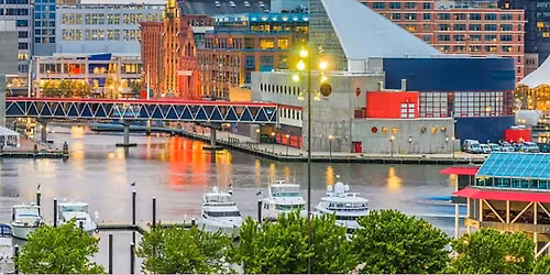 Inner Harbor. email preferred start time: between 9am and 4pm