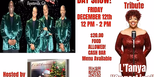 Tony Howard Motown Revue Lunchtime Matinee Show & Dance Party @ Showtime 12