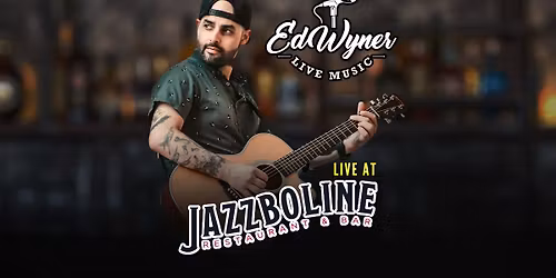 Ed Wyner LIVE at Jazzboline!