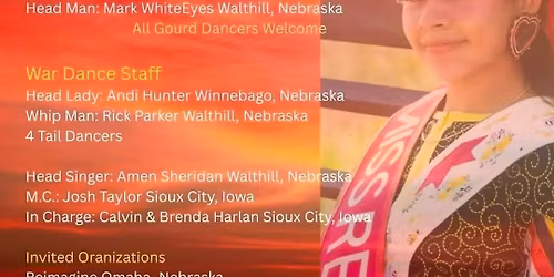 Red Sky Nation Gourd Dance