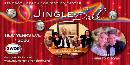 NEW YEARS EVE JINGLE BALL COUNTDOWN W\/ THE GIRLS ROOM & DJ SHEEK 2027!