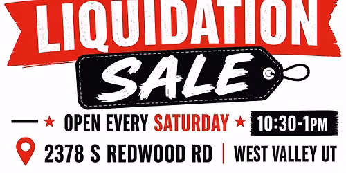 Liquidation SALE
