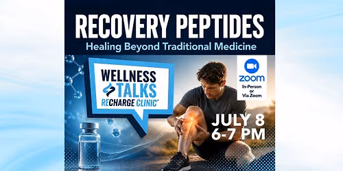 Wellness Talk - Recovery Peptides