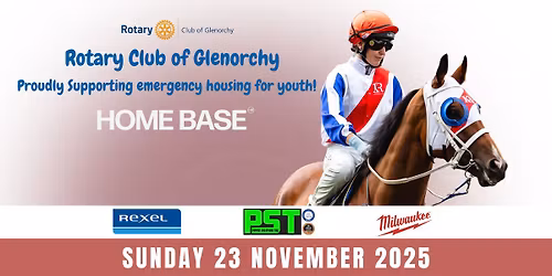 Rotary Club of Glenorchy and Power Solutions Tasmania Race Day