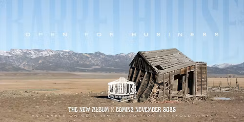 Barrelhouse: Live at The Bear, Marlborough 