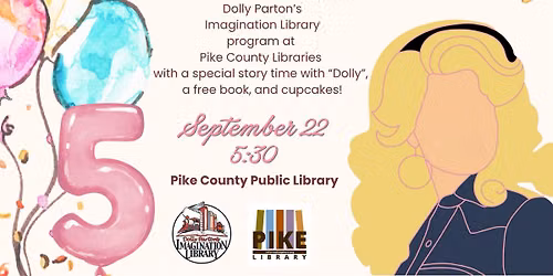 Dolly's Imagination Library Celebration - Pike County Library