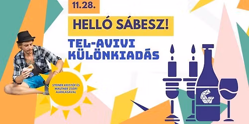 HELL\u00d3 S\u00c1BESZ! | Steiner Krist\u00f3f \u00e9s Mautner Zs\u00f3fi aj\u00e1nl\u00e1s\u00e1val