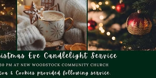 Christmas Eve Candlelight Service