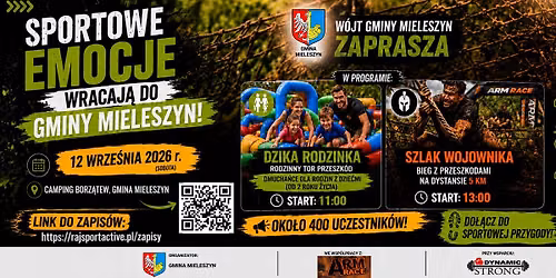 Dzika Rodzinka i Bieg Szlakiem Wojownika