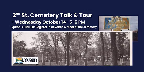 Second St. Cemetery Talk & Tour