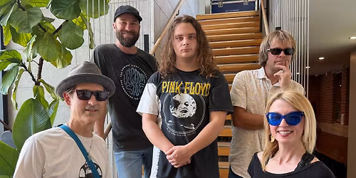 The Scissortails Live at The Shrine 