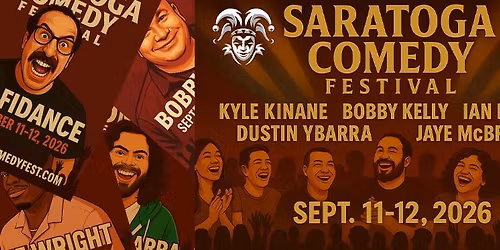 Saratoga Comedy Festival