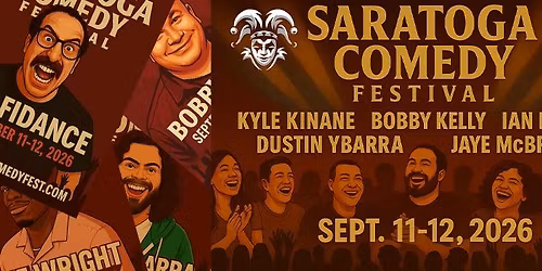 Saratoga Comedy Festival 