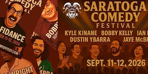 Saratoga Comedy Festival 